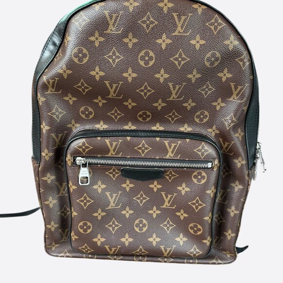 Louis Vuitton Brown Monogram Josh Backpack - Picture 1 of 6
